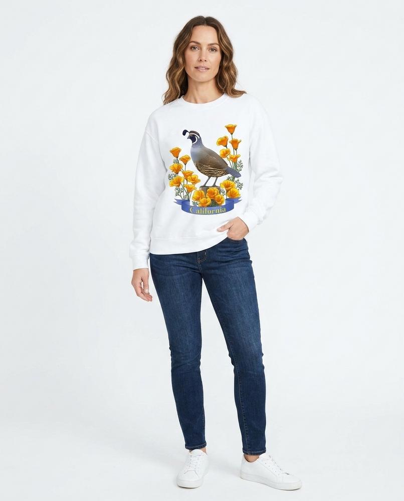 Nord Wear - Eusod | Printed Long-Sleeved Sweatshirt Women