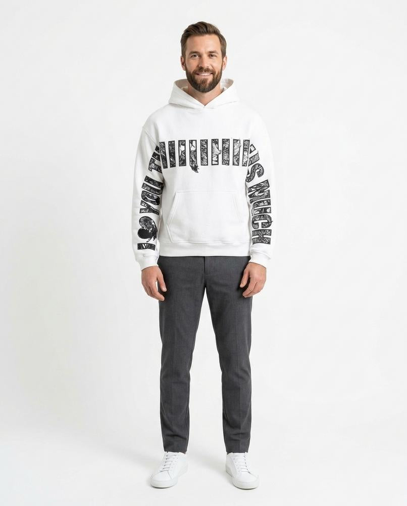 Nord Wear - Vesim | Graphic Print Relaxed Fit Hoodie Unisex