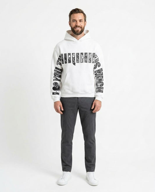 Nord Wear - Vesim | Graphic Print Relaxed Fit Hoodie Unisex