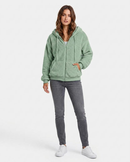 Nord Wear - Letot | Sherpa Zip-Up Jacket Women
