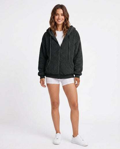 Nord Wear - Letot | Sherpa Zip-Up Jacket Women