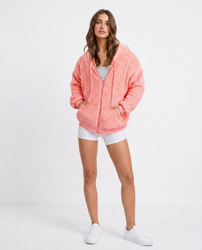 Nord Wear - Letot | Sherpa Zip-Up Jacket Women