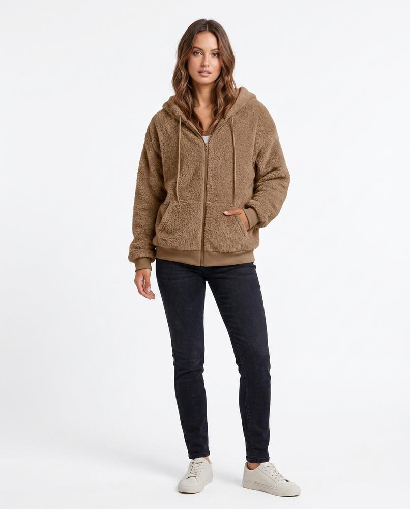 Nord Wear - Letot | Sherpa Zip-Up Jacket Women