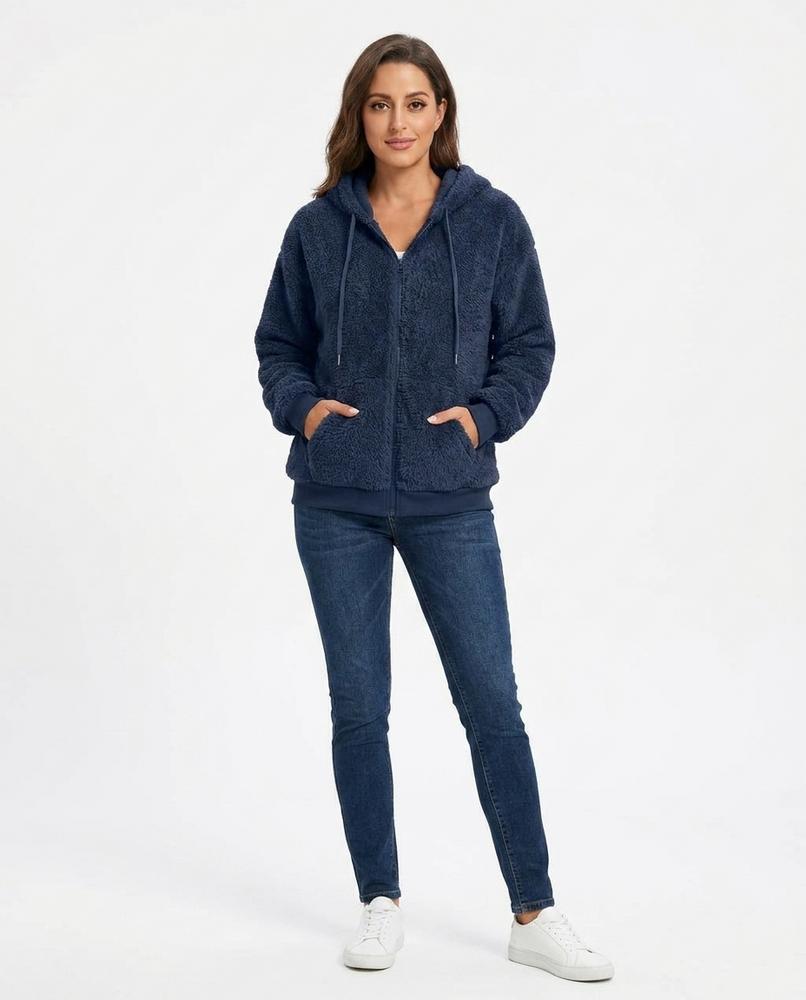 Nord Wear - Letot | Sherpa Zip-Up Jacket Women