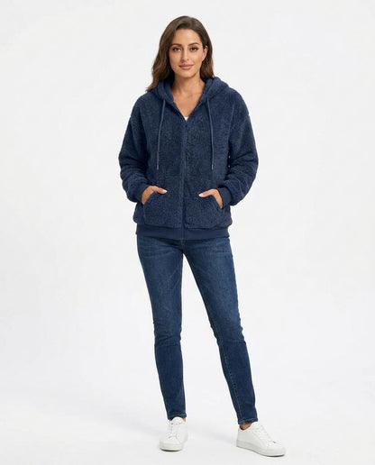 Nord Wear - Letot | Sherpa Zip-Up Jacket Women