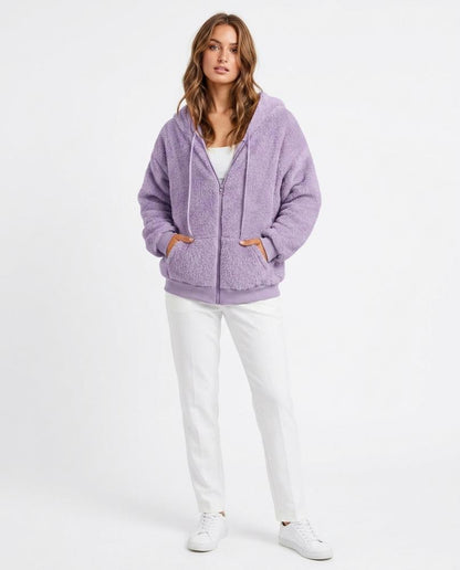 Nord Wear - Letot | Sherpa Zip-Up Jacket Women