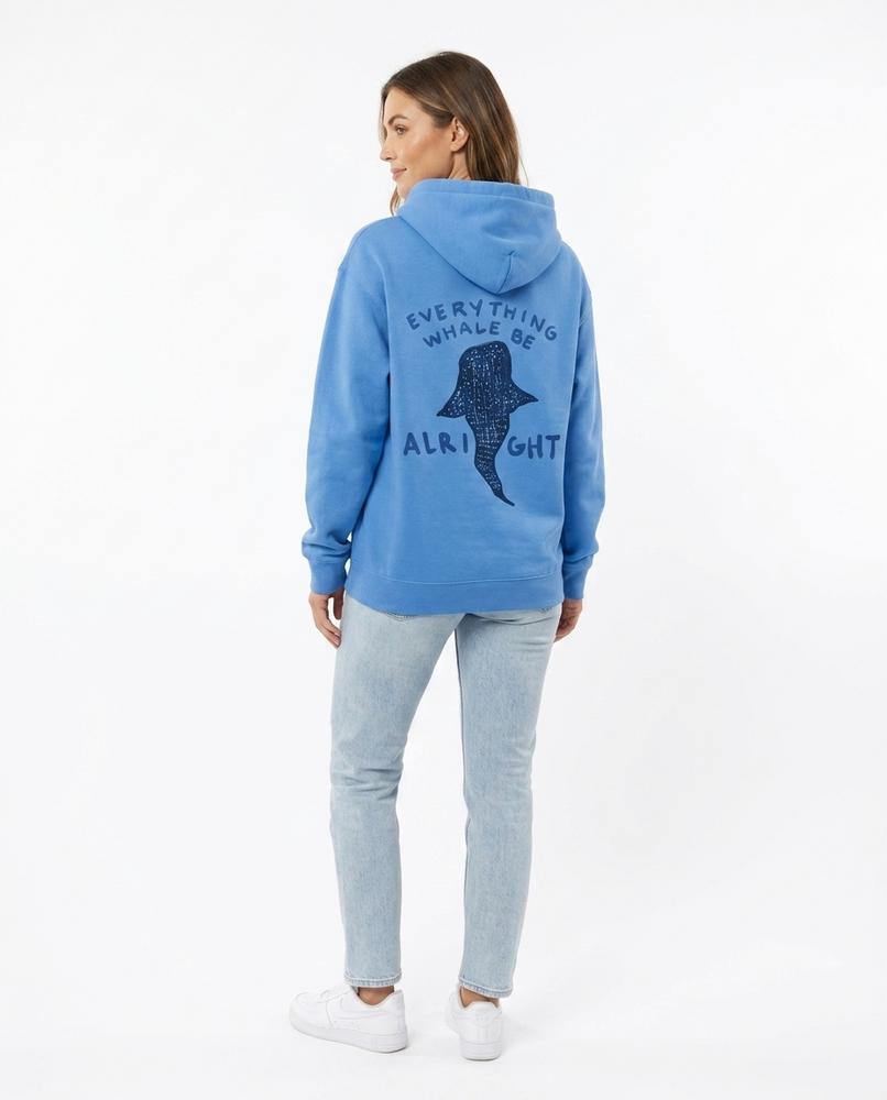 Nord Wear - Tepal | Printed Pullover Hoodie Women