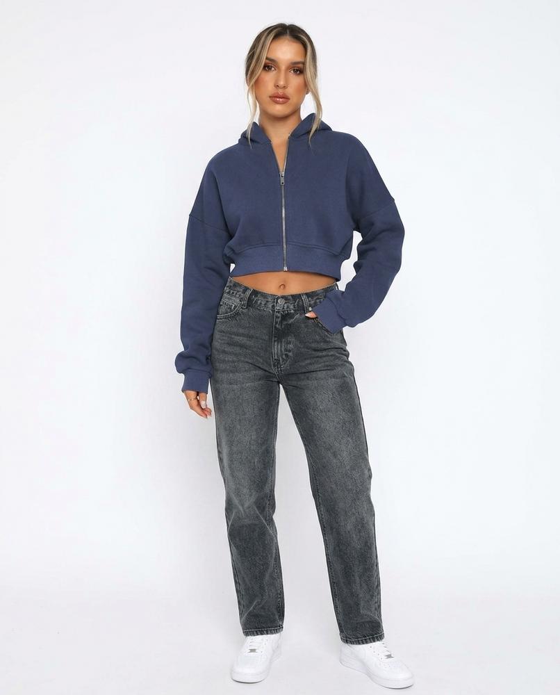 Nord Wear - Leril | Cropped Zip-Up Hoodie Women