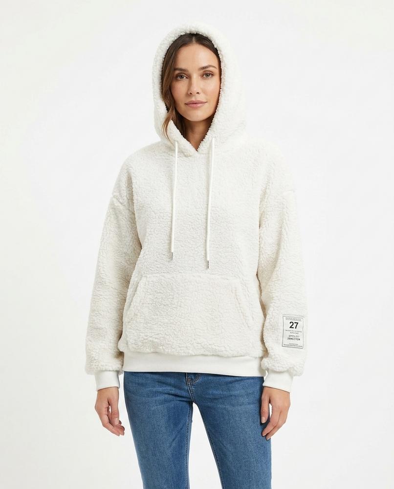 Nord Wear - Lunat | Fleece Relaxed-Fit Hoodie Women