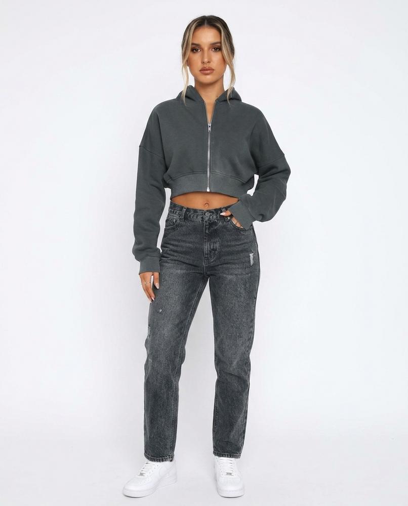 Nord Wear - Leril | Cropped Zip-Up Hoodie Women