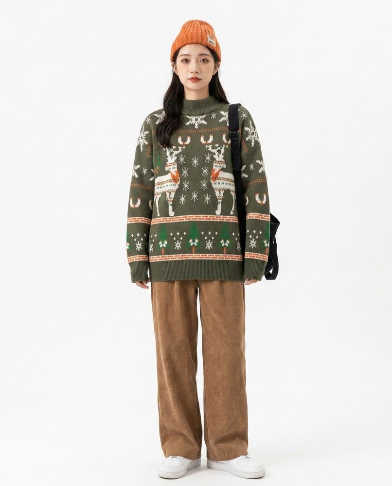 Nord Wear - Mutin | Knit High-Neck Sweater Women