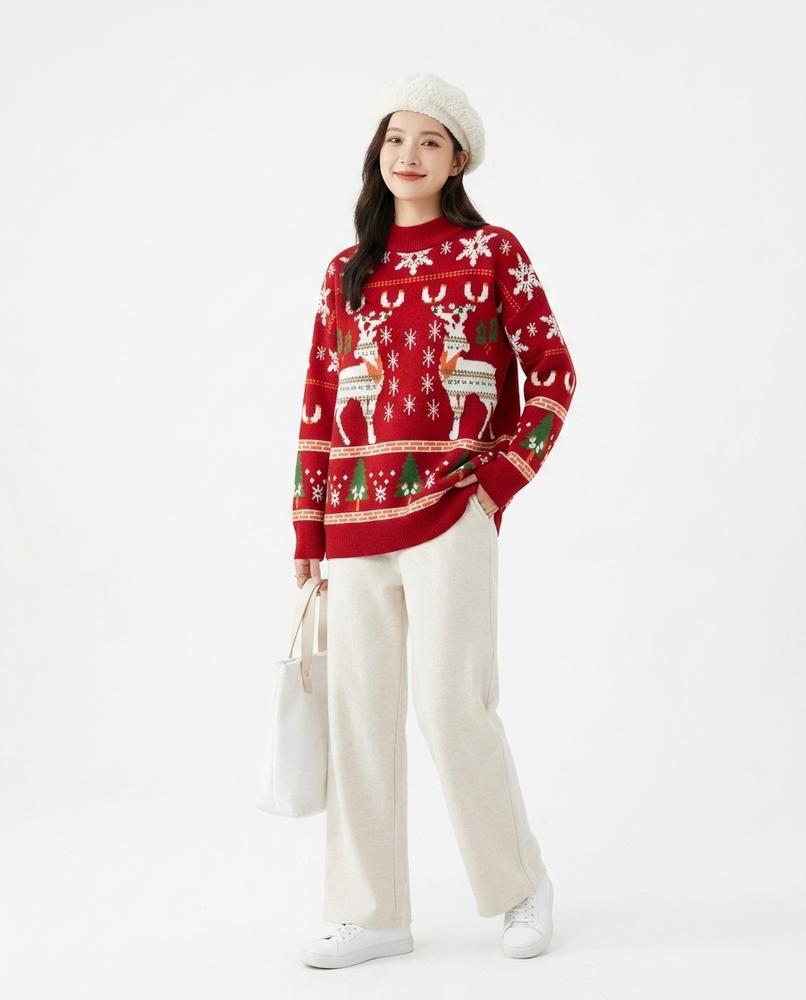 Nord Wear - Mutin | Knit High-Neck Sweater Women