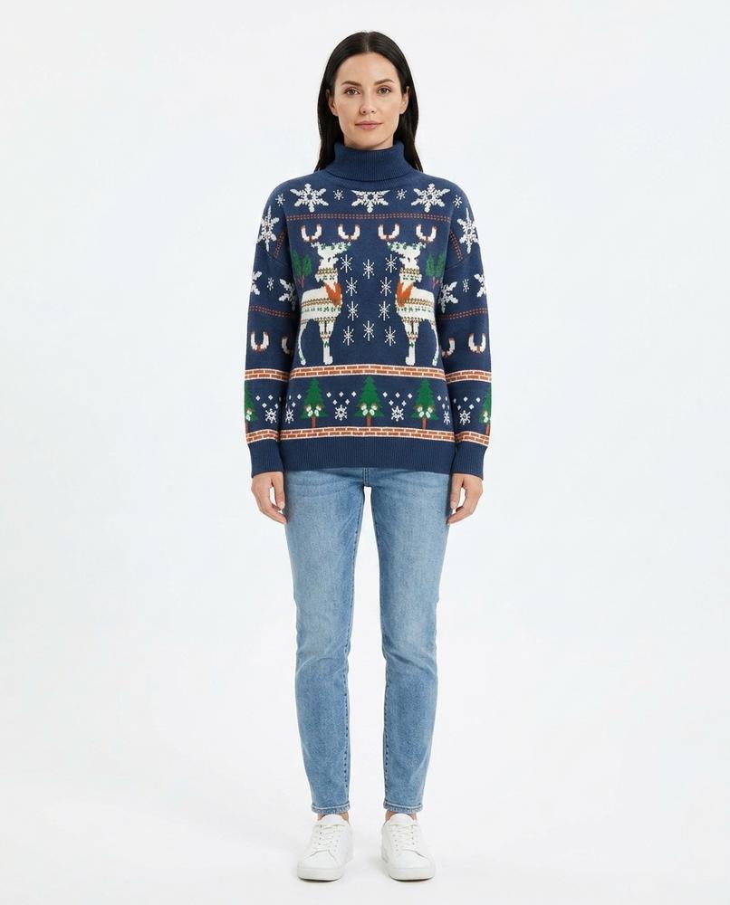 Nord Wear - Mutin | Knit High-Neck Sweater Women