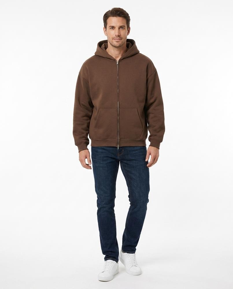 Nord Wear - Tavav | Zip-Up Fleece-Lined Hoodie Men