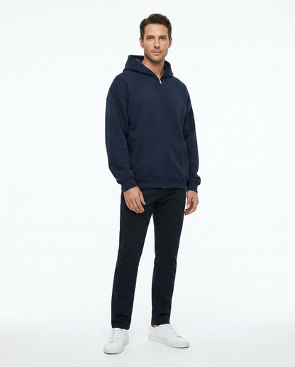 Nord Wear - Tavav | Zip-Up Fleece-Lined Hoodie Men