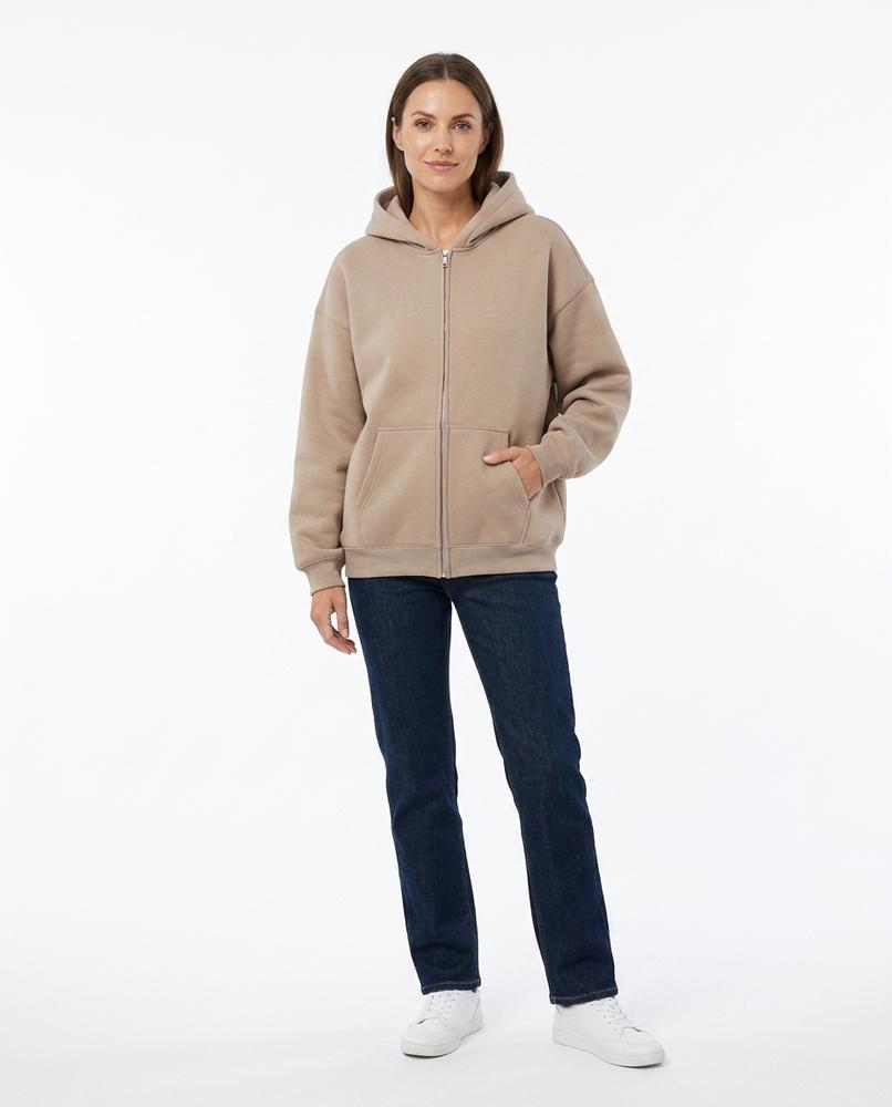 Nord Wear - Tavav | Zip-Up Fleece-Lined Hoodie Men