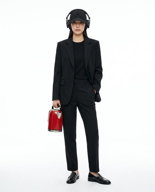 Nord Wear - Somir | Single-Breasted Tailored Suit Women