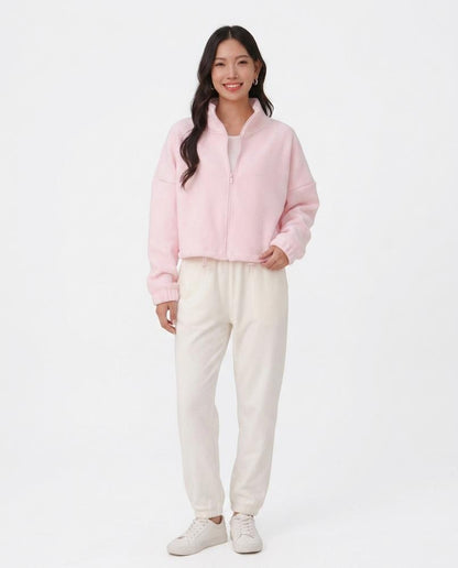 Nord Wear - Kokek | Zip-Up Cropped Jacket Women