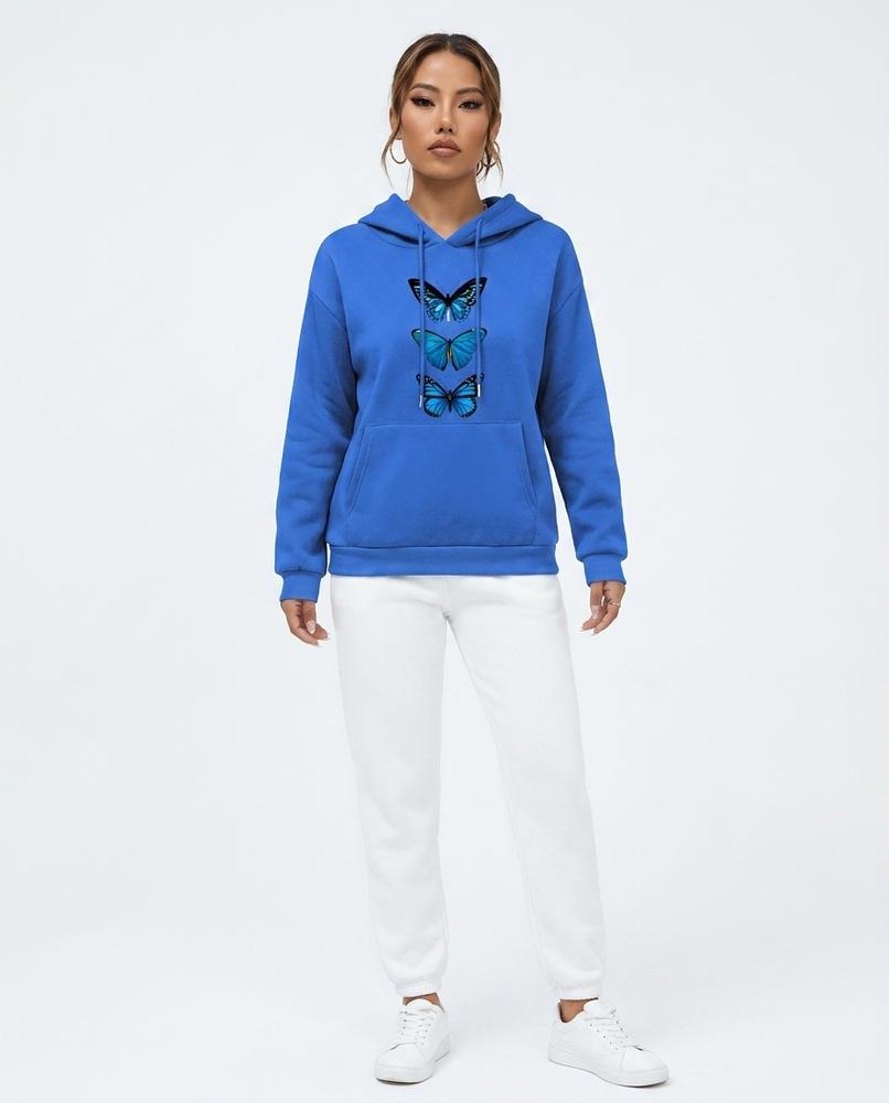 Nord Wear - Milol | Printed Relaxed Fit Hoodie Women