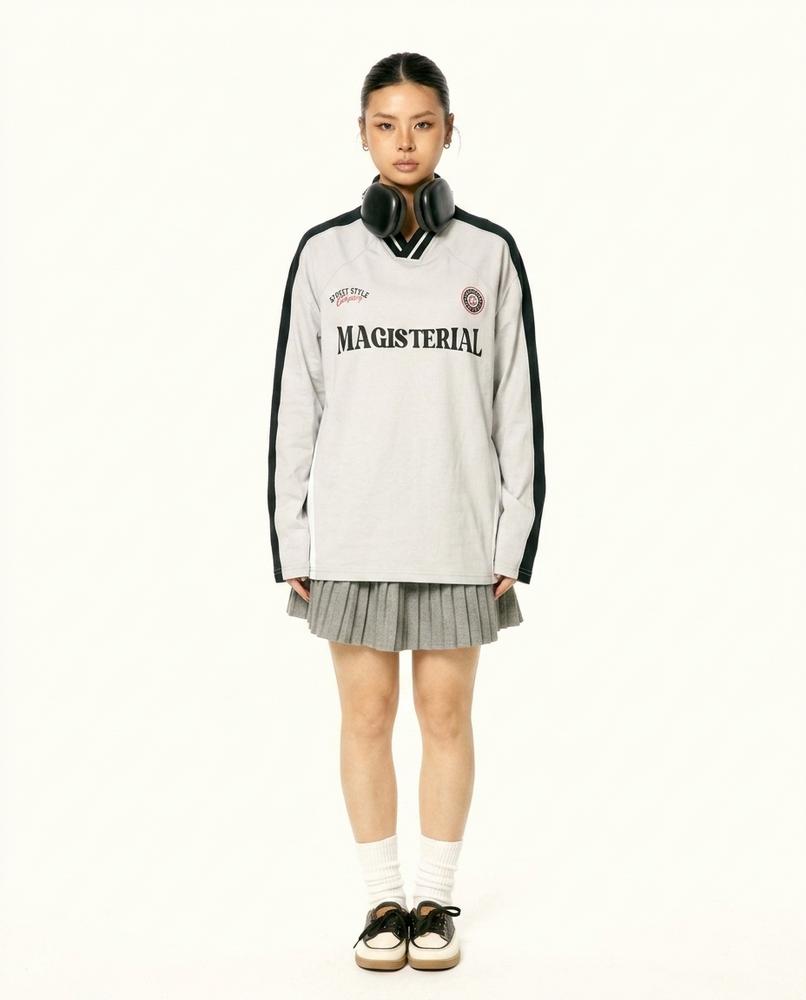 Nord Wear - Vomel | Oversized Printed Sweatshirt Unisex