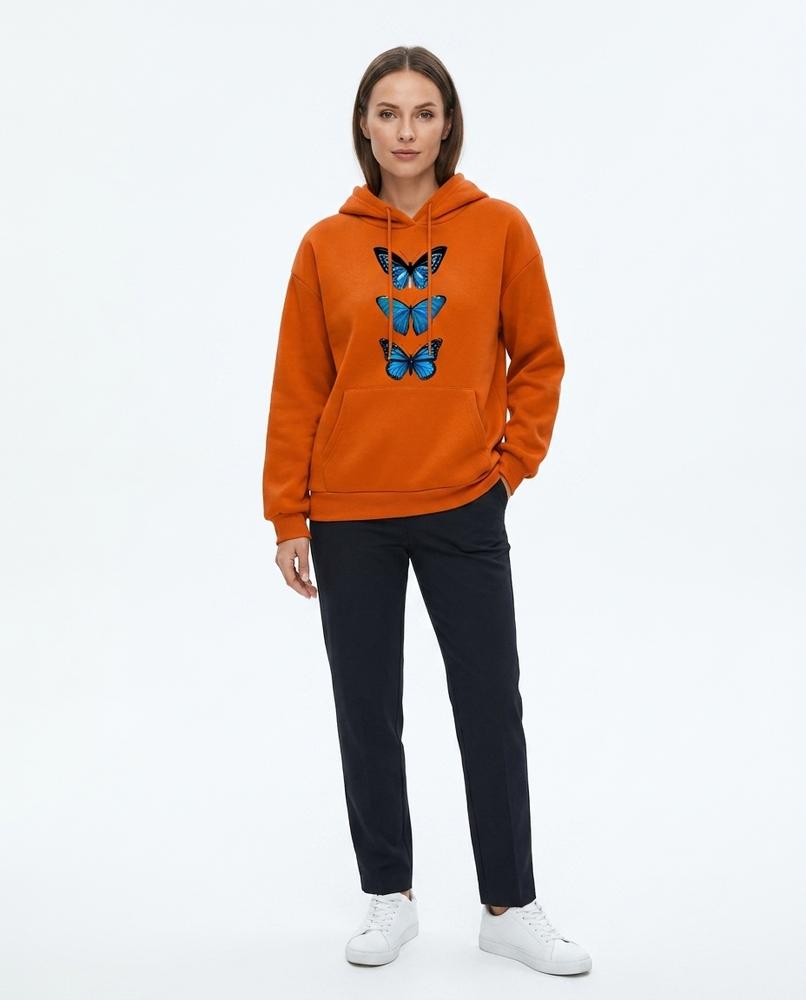 Nord Wear - Milol | Printed Relaxed Fit Hoodie Women
