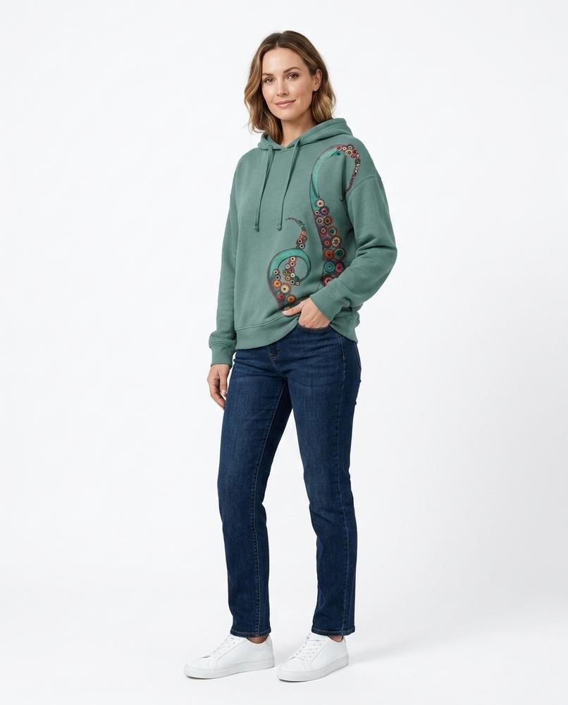 Nord Wear - Ralav | Printed Hooded Hoodie Women