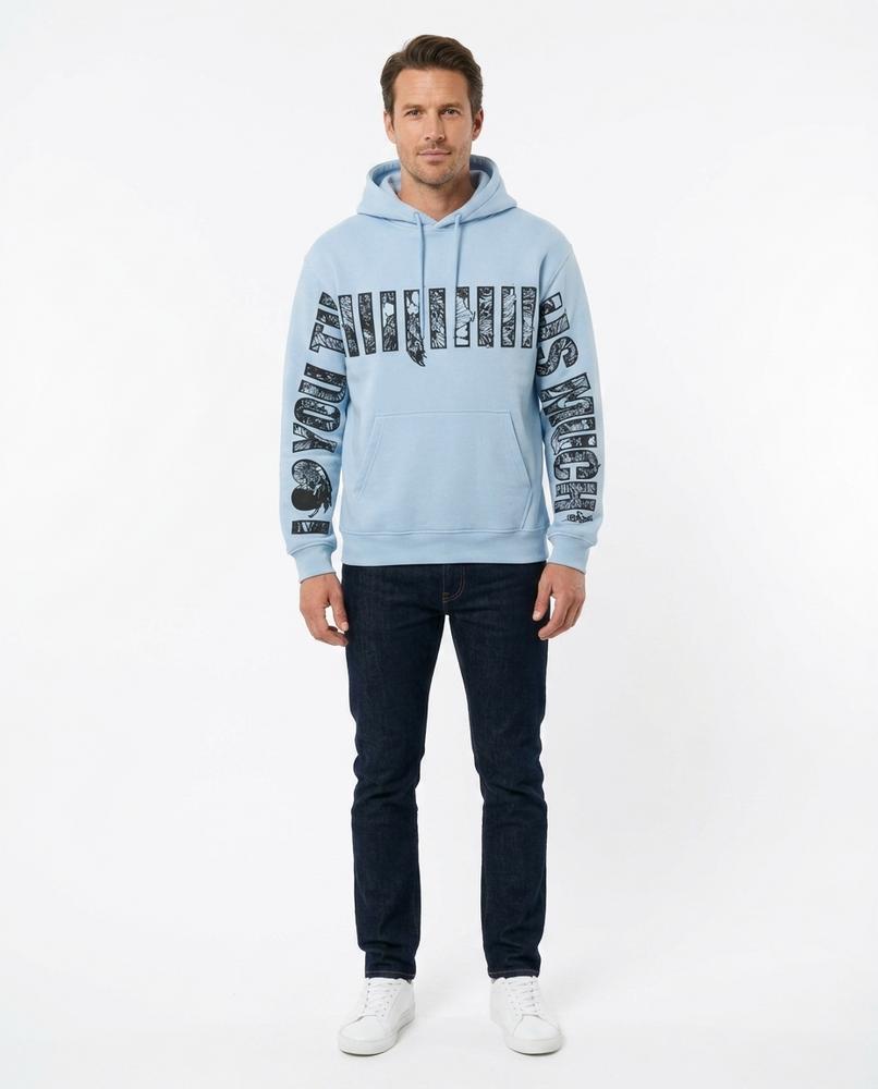 Nord Wear - Lokuk | Printed Hooded Hoodie Women