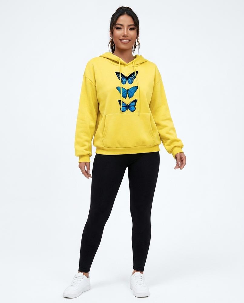 Nord Wear - Milol | Printed Relaxed Fit Hoodie Women