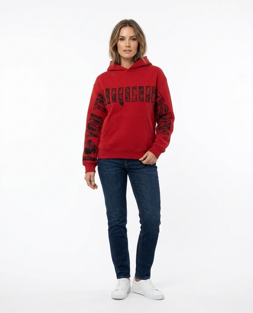 Nord Wear - Lokuk | Printed Hooded Hoodie Women