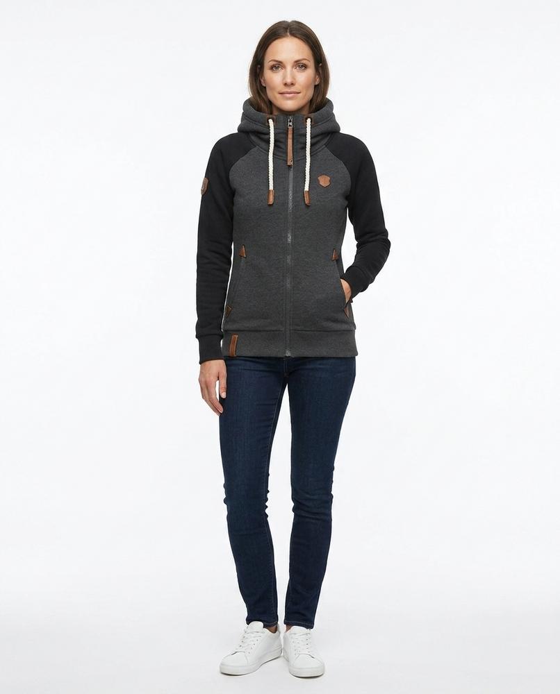 Nord Wear - Yimek | Zip-Up Color-Block Hoodie Women