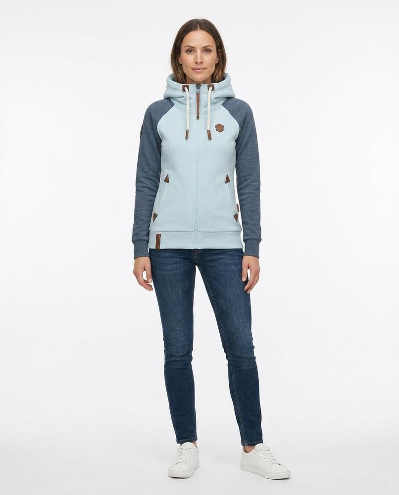Nord Wear - Yimek | Zip-Up Color-Block Hoodie Women