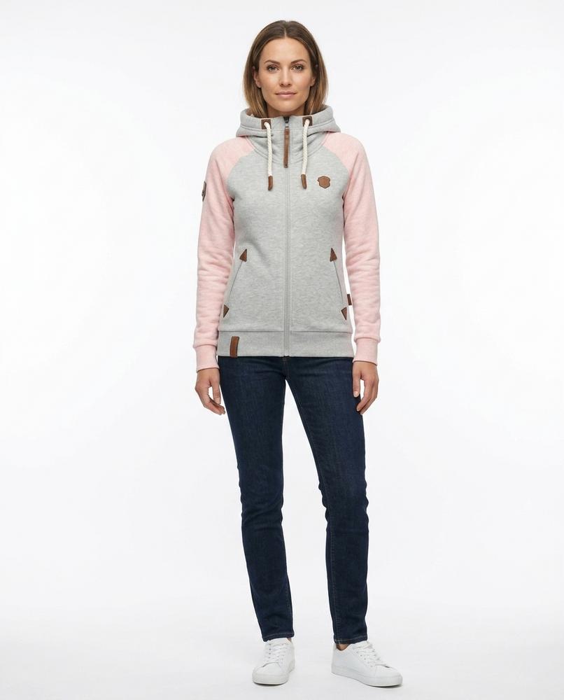 Nord Wear - Yimek | Zip-Up Color-Block Hoodie Women