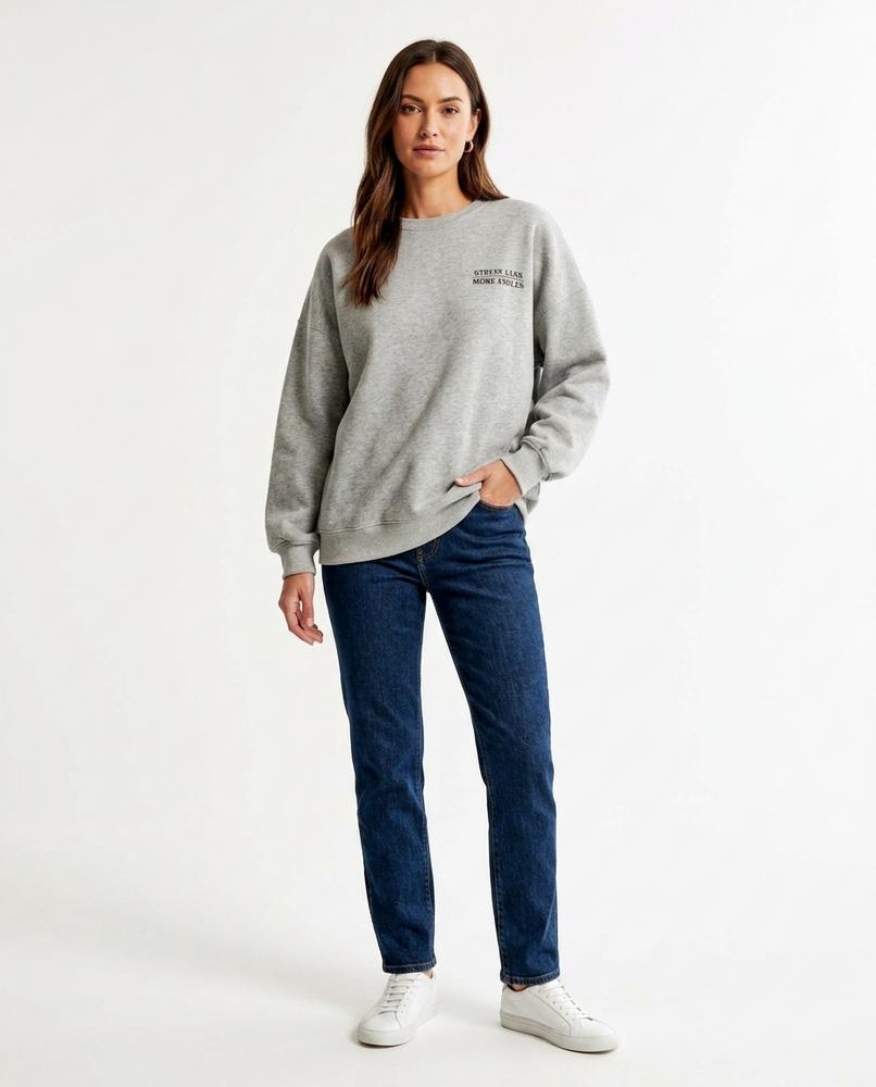 Nord Wear - Vizev | Relaxed-Fit Crewneck Sweatshirt Women