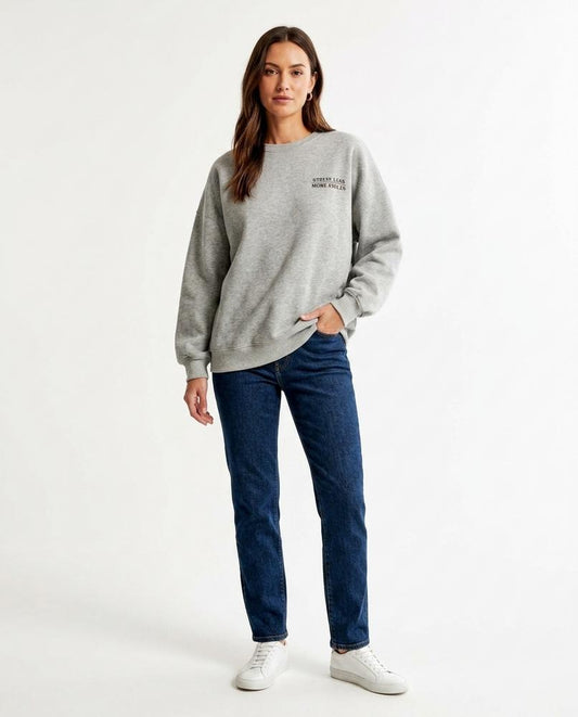 Nord Wear - Vizev | Relaxed-Fit Crewneck Sweatshirt Women