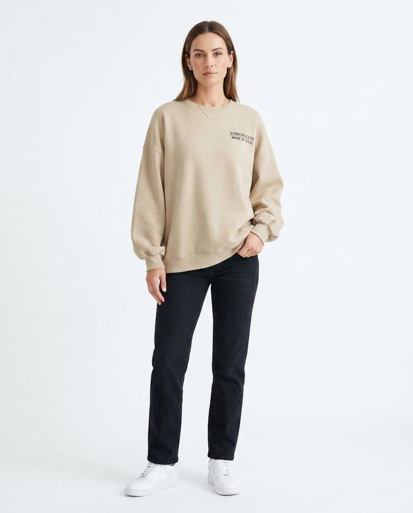 Nord Wear - Vizev | Relaxed-Fit Crewneck Sweatshirt Women
