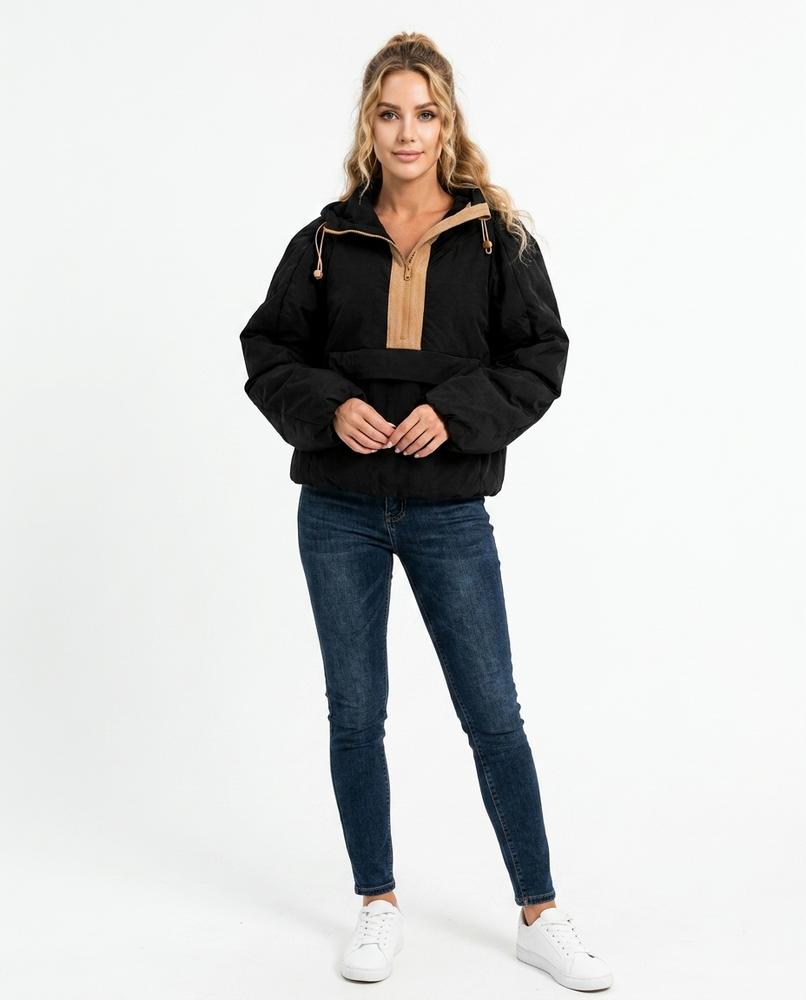 Nord Wear - Aekiv | Padded Half-Zip Jacket Women