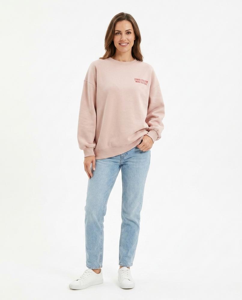 Nord Wear - Vizev | Relaxed-Fit Crewneck Sweatshirt Women