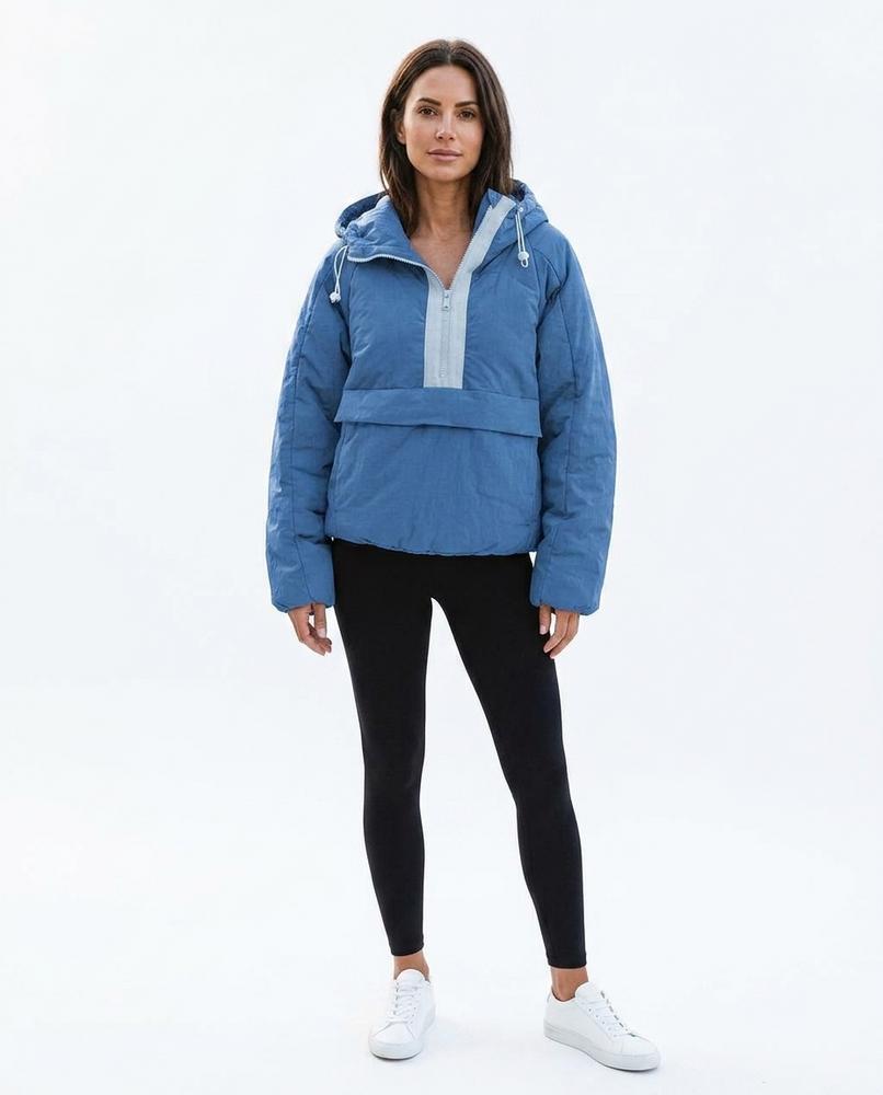 Nord Wear - Aekiv | Padded Half-Zip Jacket Women