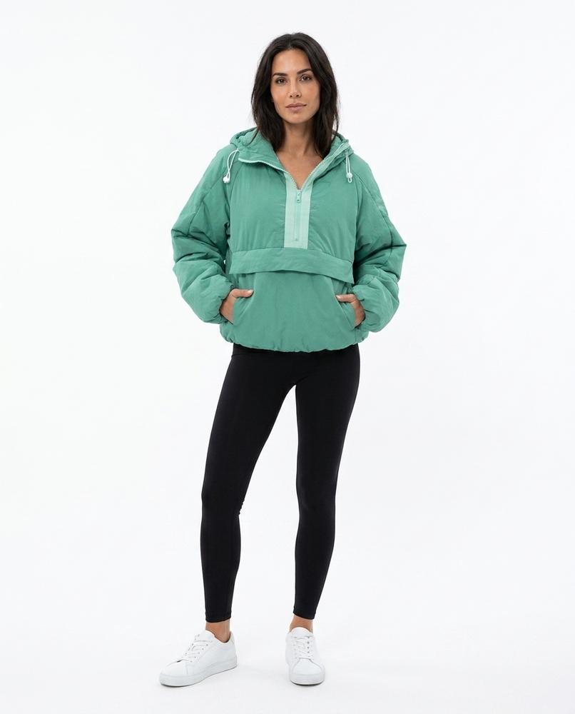 Nord Wear - Aekiv | Padded Half-Zip Jacket Women