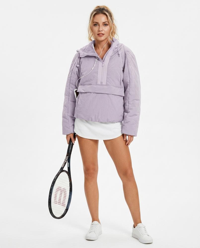 Nord Wear - Aekiv | Padded Half-Zip Jacket Women