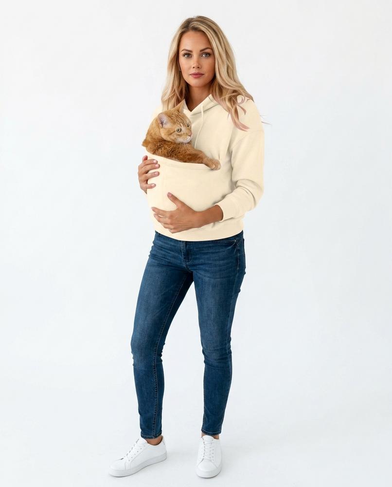 Nord Wear - Kavet | Pouch-Front Long-Sleeved Hoodie Women