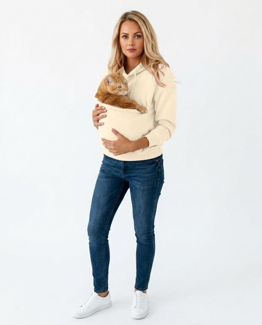 Nord Wear - Kavet | Pouch-Front Long-Sleeved Hoodie Women