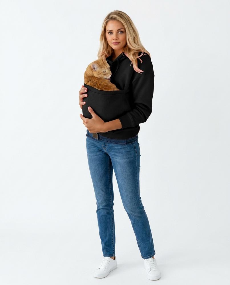 Nord Wear - Kavet | Pouch-Front Long-Sleeved Hoodie Women