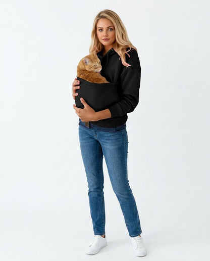 Nord Wear - Kavet | Pouch-Front Long-Sleeved Hoodie Women
