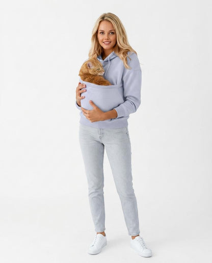 Nord Wear - Kavet | Pouch-Front Long-Sleeved Hoodie Women