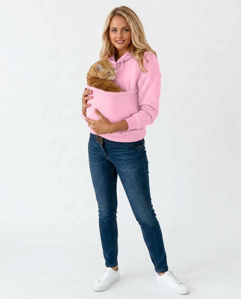 Nord Wear - Kavet | Pouch-Front Long-Sleeved Hoodie Women
