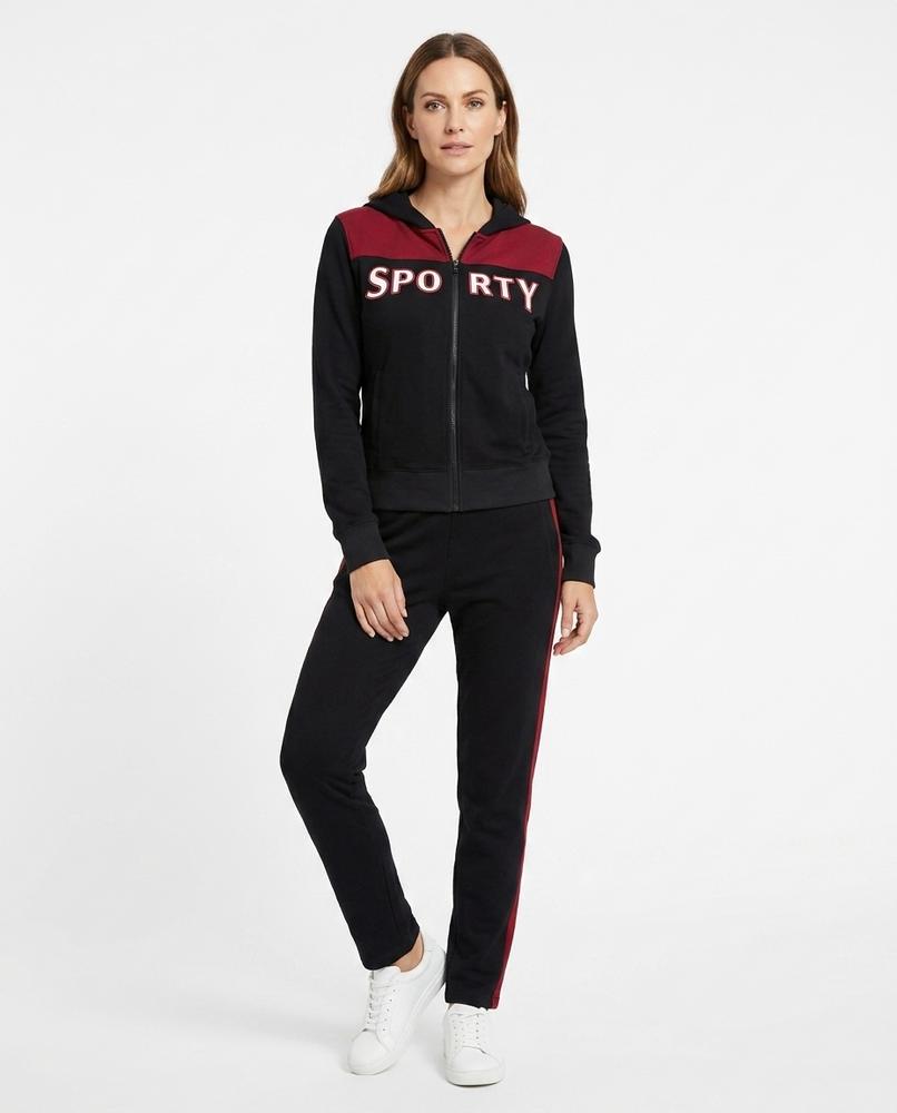 Nord Wear - Sigus | Zip-Up Color-Block Hoodie Women