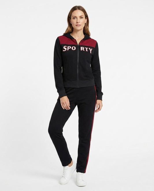 Nord Wear - Sigus | Zip-Up Color-Block Hoodie Women