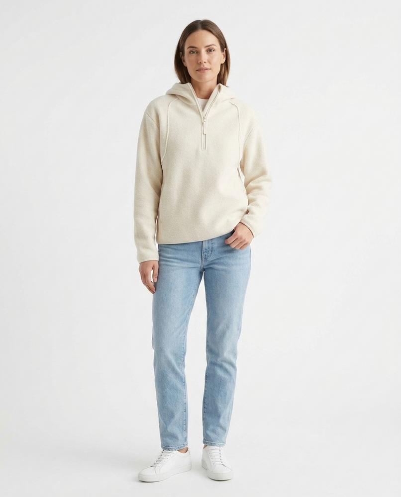 Nord Wear - Eepim | Quarter-Zip Fleece Hoodie Women