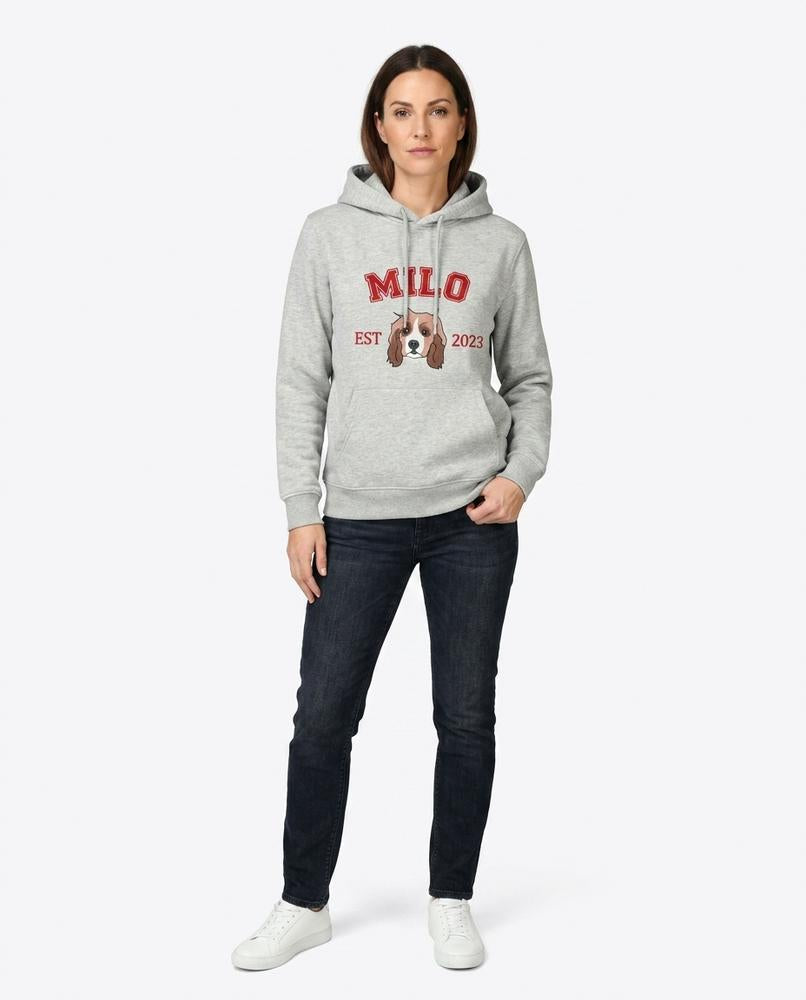 Nord Wear - Aohed | Heathered Graphic Hoodie Women